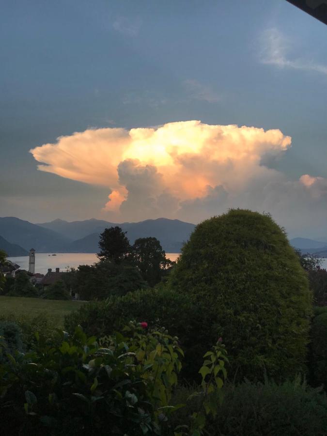 Le Betulle Villa Oggebbio Dış mekan fotoğraf