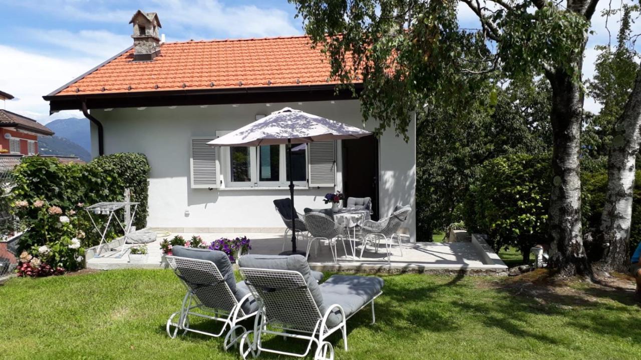 Le Betulle Villa Oggebbio Dış mekan fotoğraf
