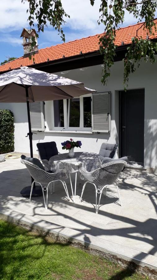 Le Betulle Villa Oggebbio Dış mekan fotoğraf