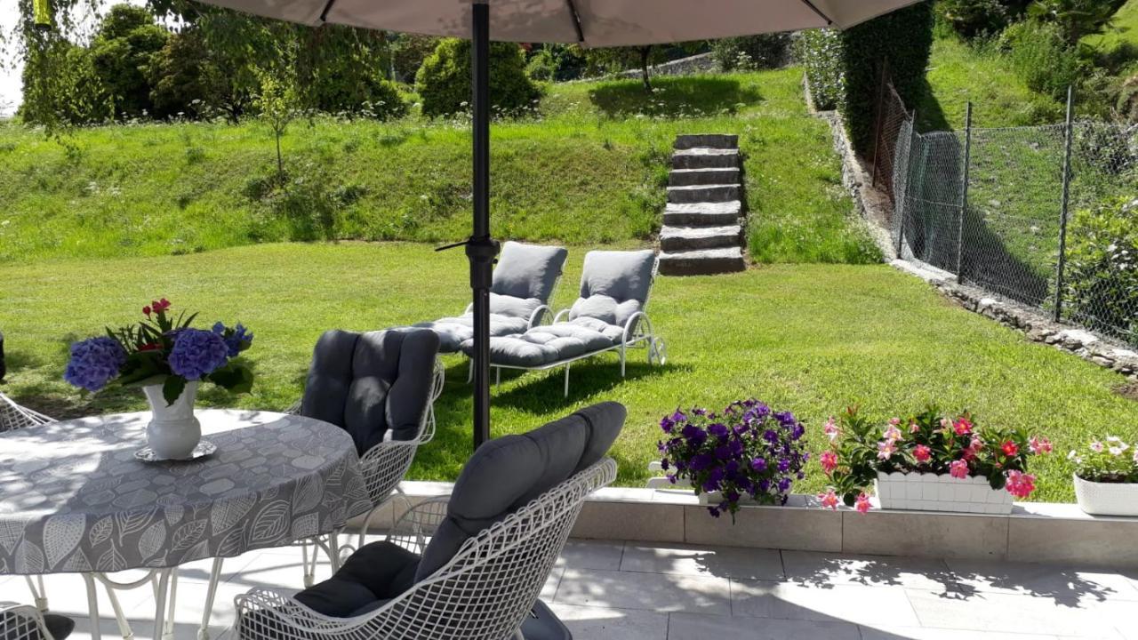 Le Betulle Villa Oggebbio Dış mekan fotoğraf
