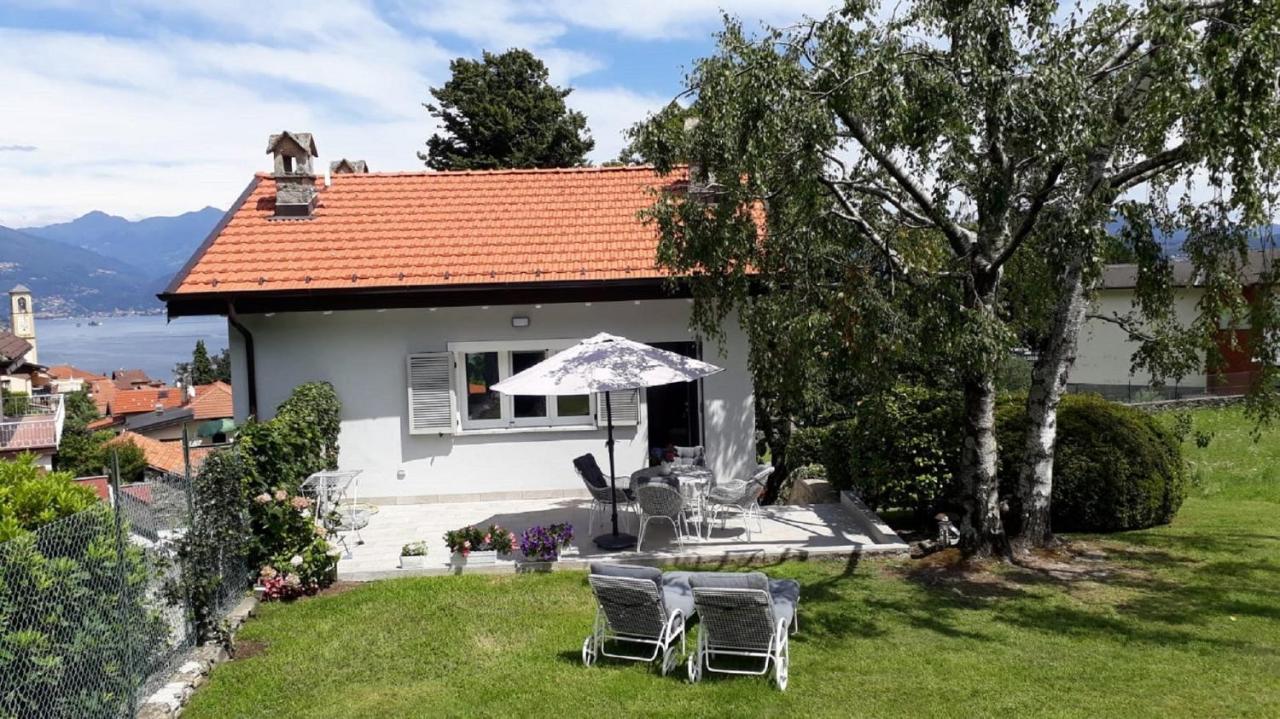 Le Betulle Villa Oggebbio Dış mekan fotoğraf