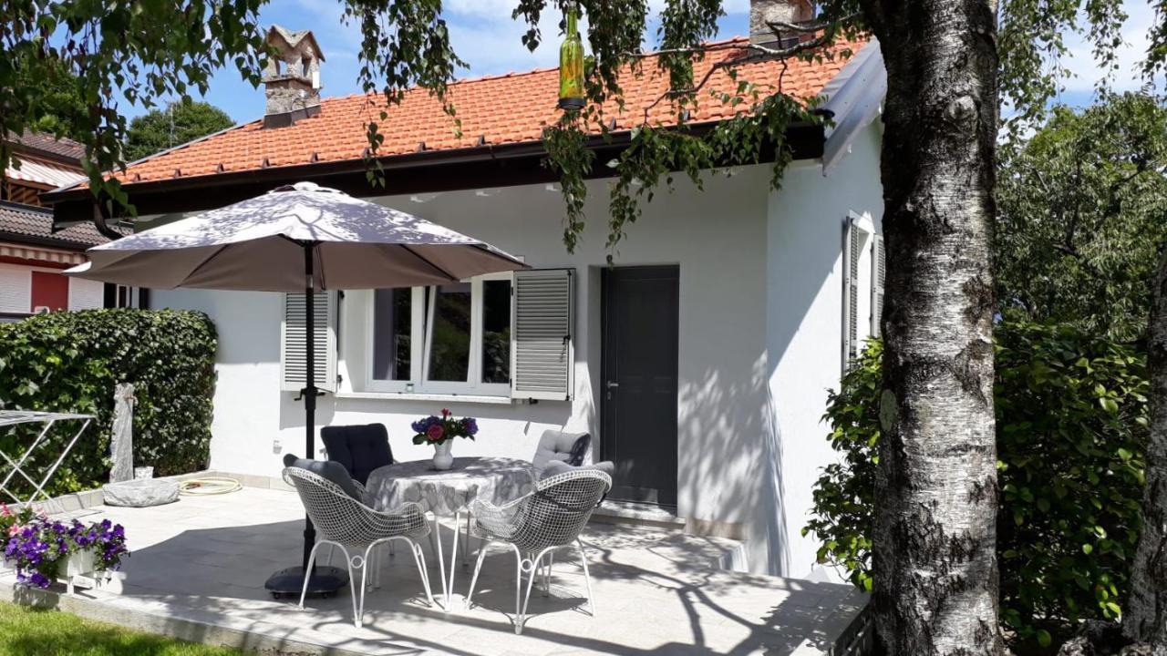 Le Betulle Villa Oggebbio Dış mekan fotoğraf