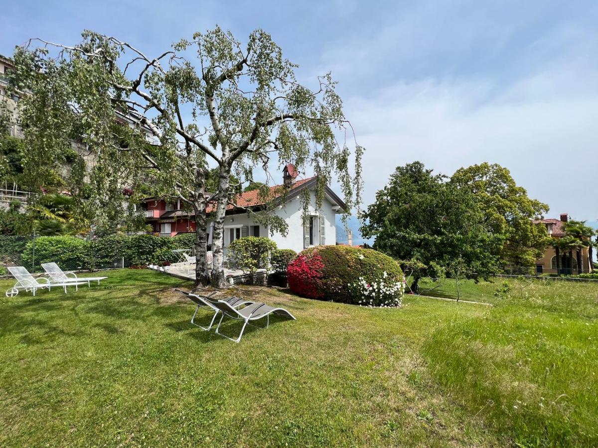 Le Betulle Villa Oggebbio Dış mekan fotoğraf