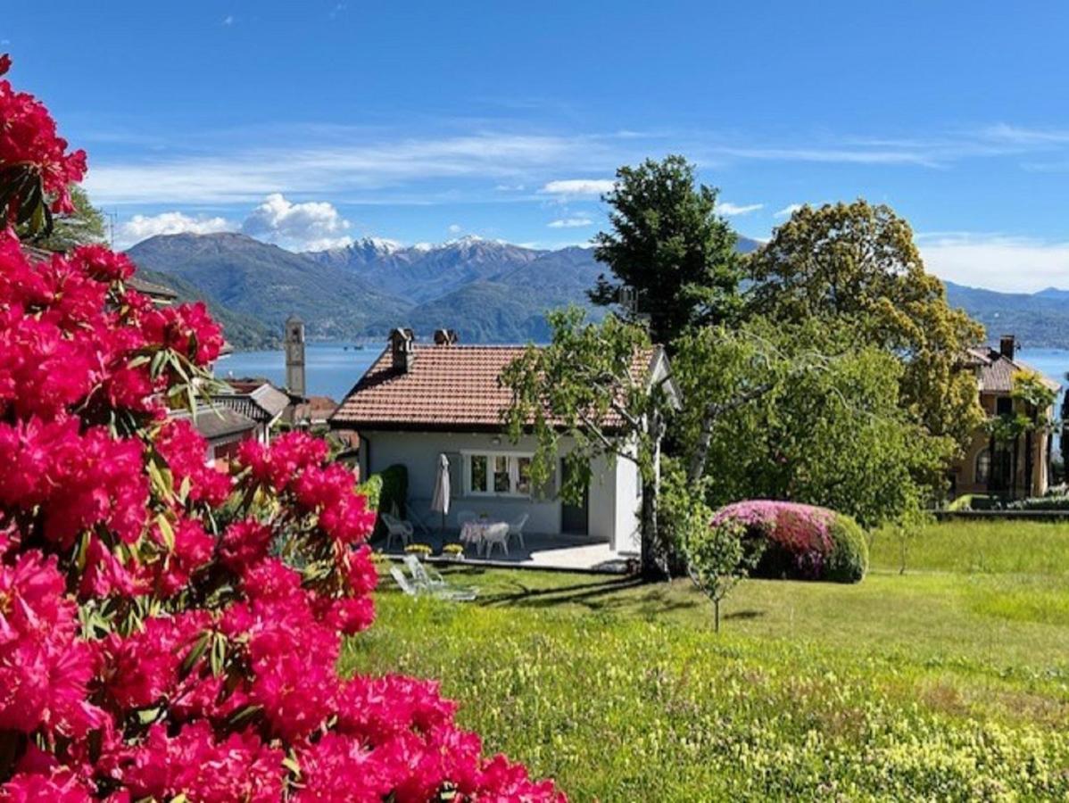 Le Betulle Villa Oggebbio Dış mekan fotoğraf
