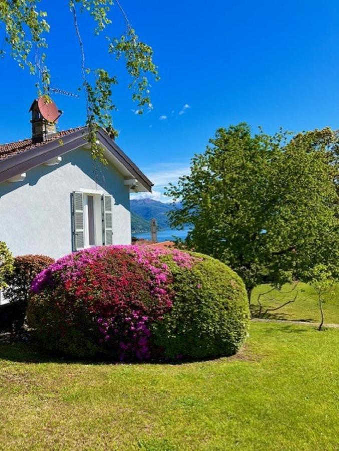 Le Betulle Villa Oggebbio Dış mekan fotoğraf