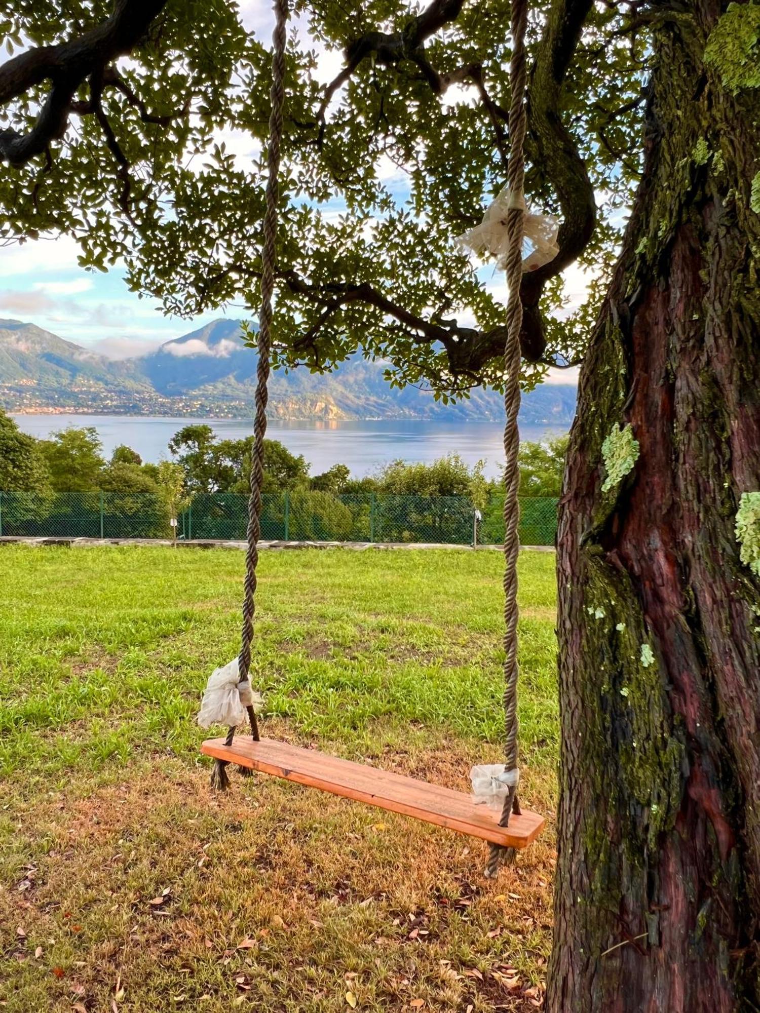 Le Betulle Villa Oggebbio Dış mekan fotoğraf