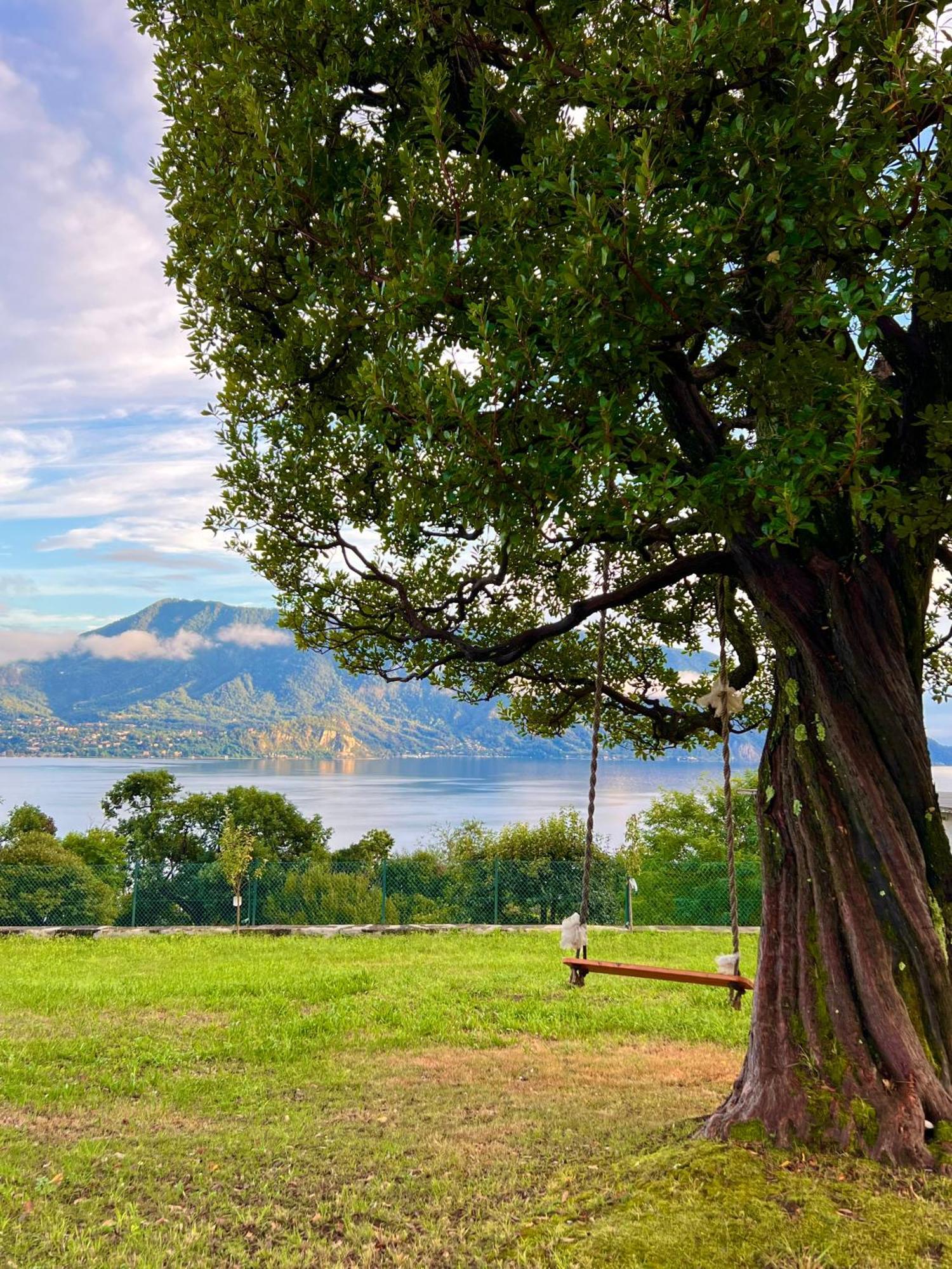 Le Betulle Villa Oggebbio Dış mekan fotoğraf