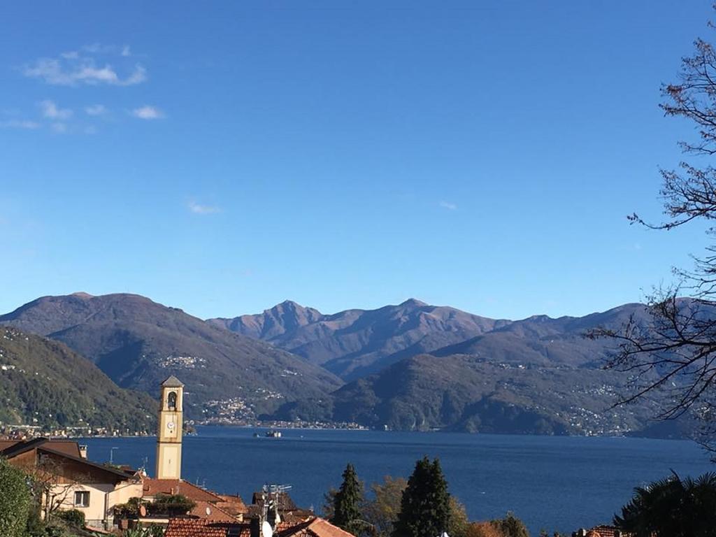 Le Betulle Villa Oggebbio Dış mekan fotoğraf