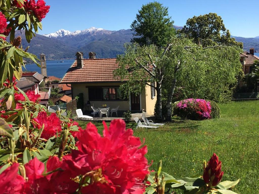Le Betulle Villa Oggebbio Dış mekan fotoğraf