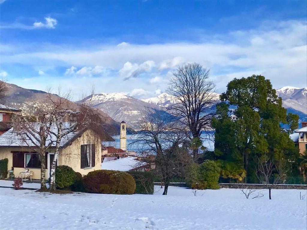 Le Betulle Villa Oggebbio Dış mekan fotoğraf