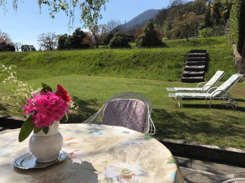 Le Betulle Villa Oggebbio Dış mekan fotoğraf