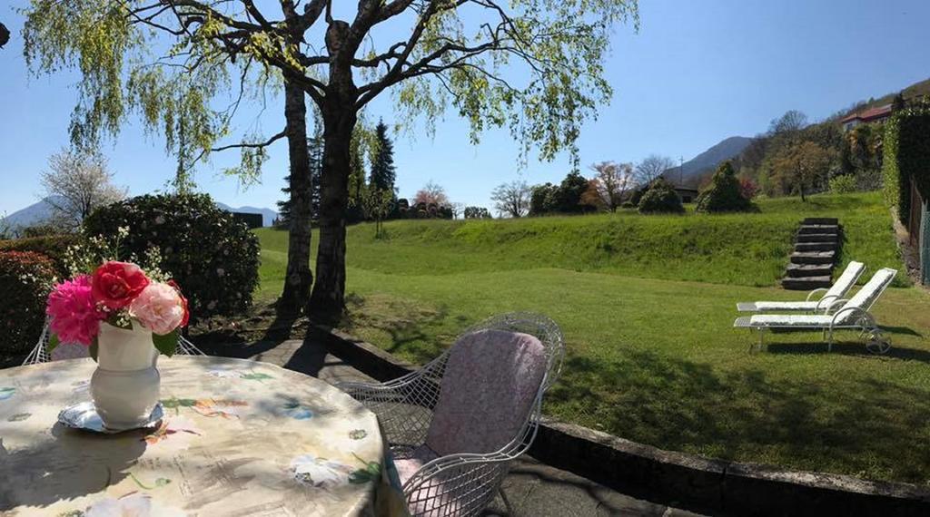 Le Betulle Villa Oggebbio Dış mekan fotoğraf