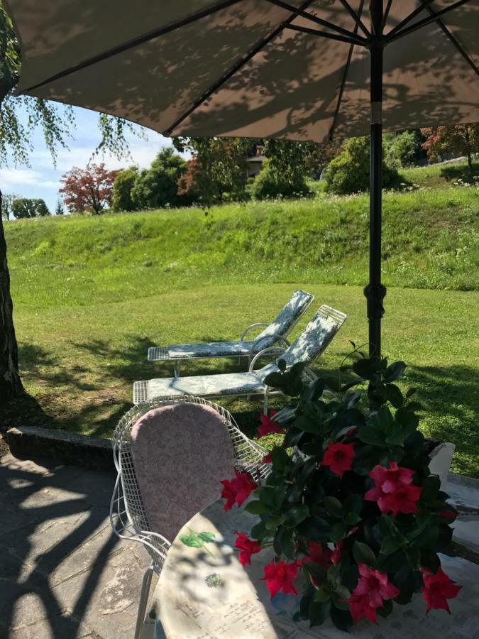 Le Betulle Villa Oggebbio Dış mekan fotoğraf