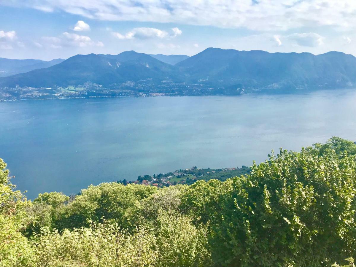 Le Betulle Villa Oggebbio Dış mekan fotoğraf