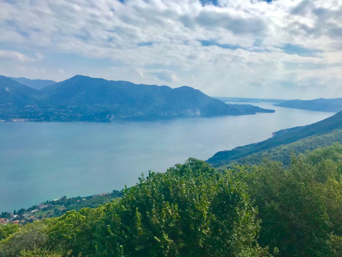 Le Betulle Villa Oggebbio Dış mekan fotoğraf