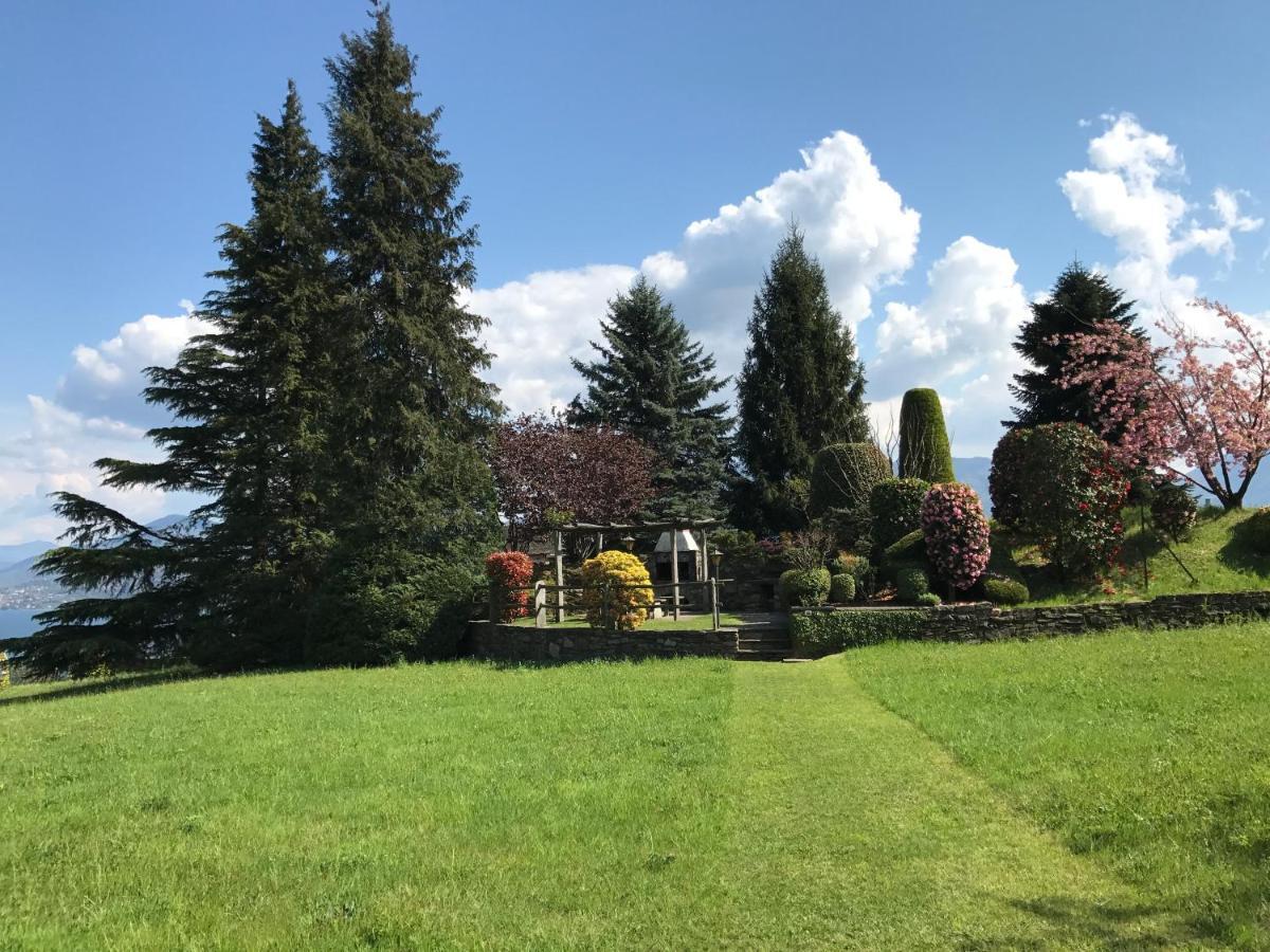 Le Betulle Villa Oggebbio Dış mekan fotoğraf